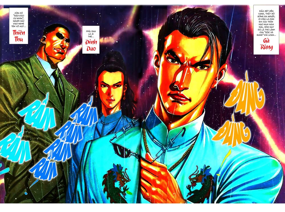 Người Trong Giang Hồ Chapter 109 - 5