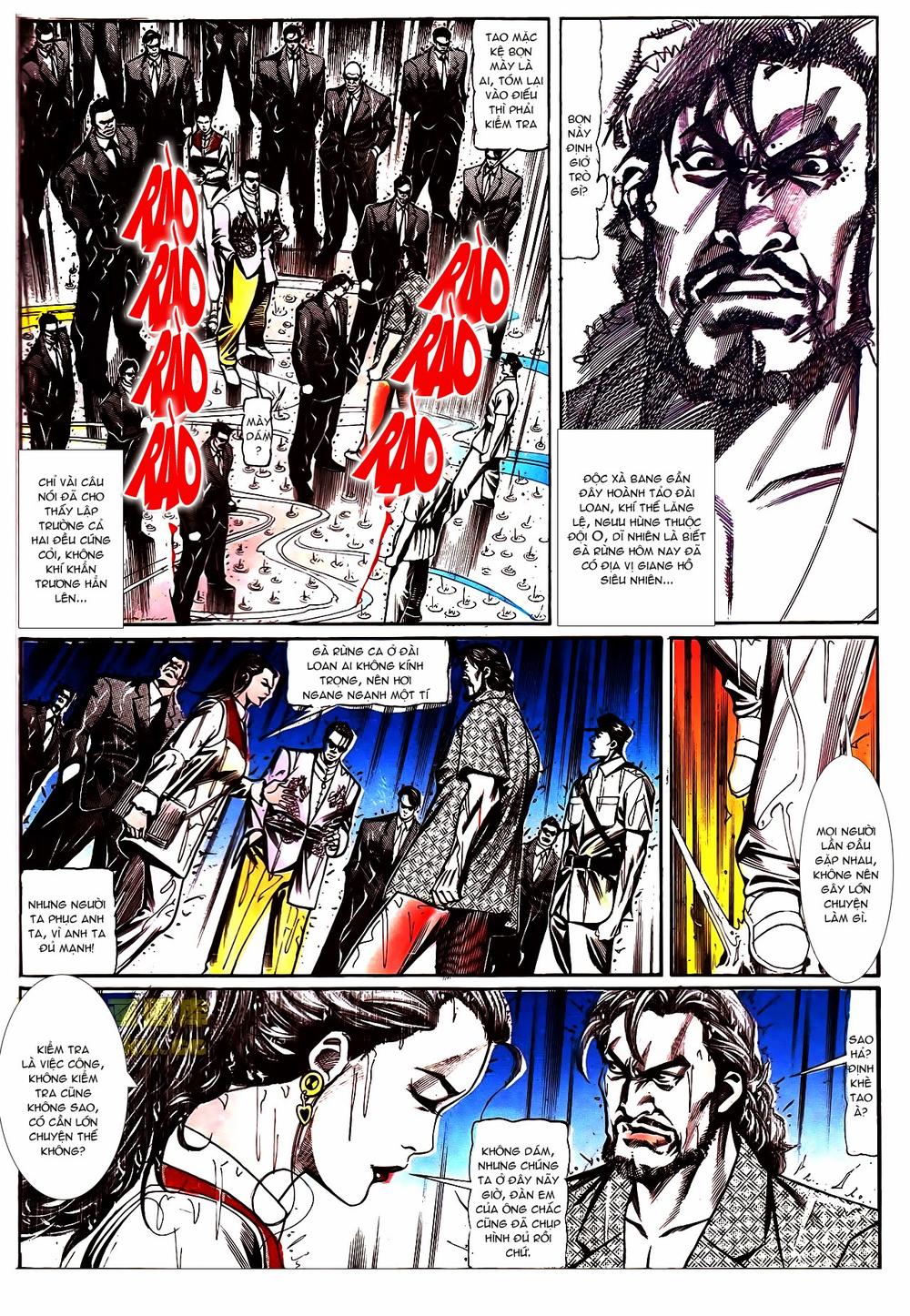 Người Trong Giang Hồ Chapter 109 - 6