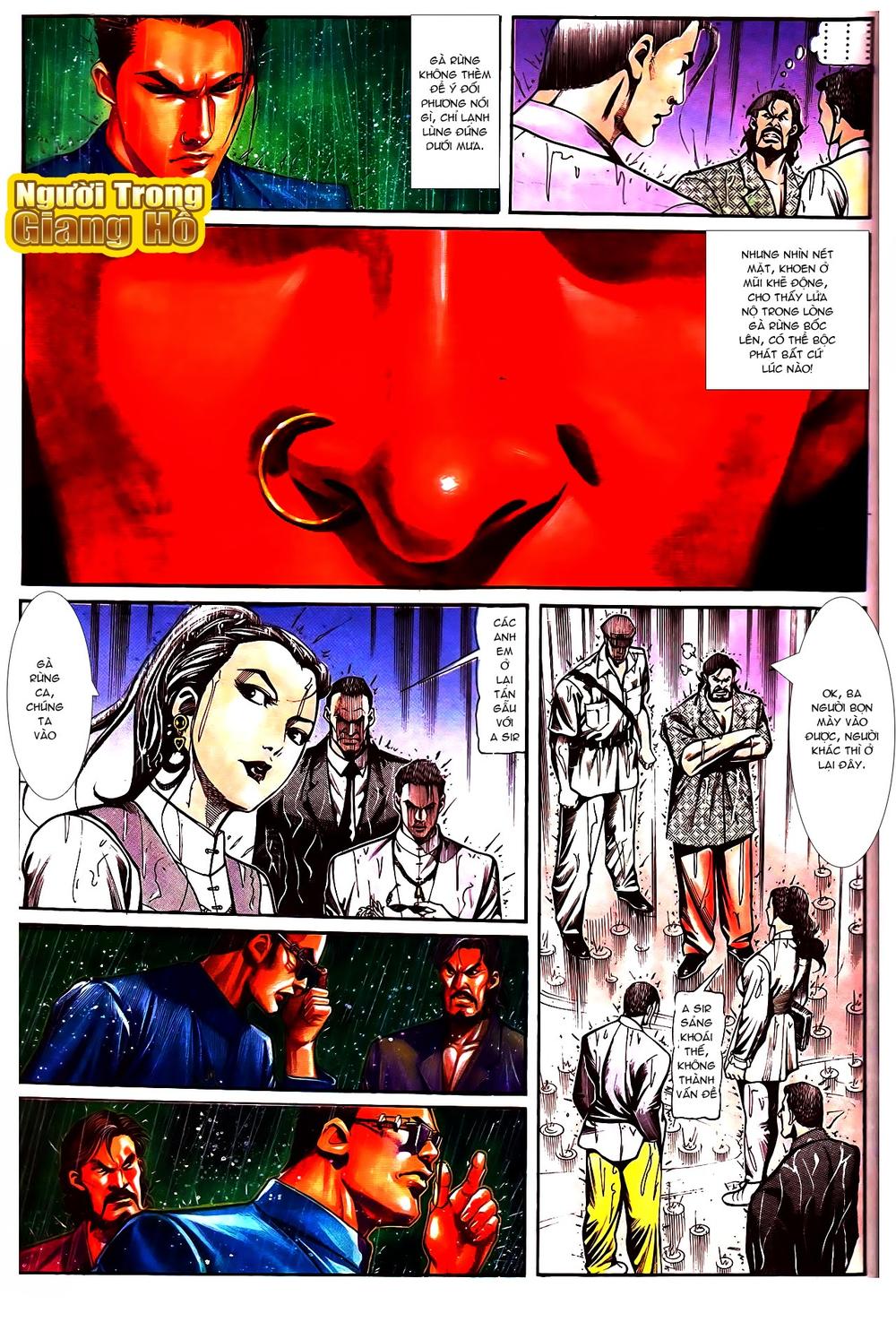 Người Trong Giang Hồ Chapter 109 - 7
