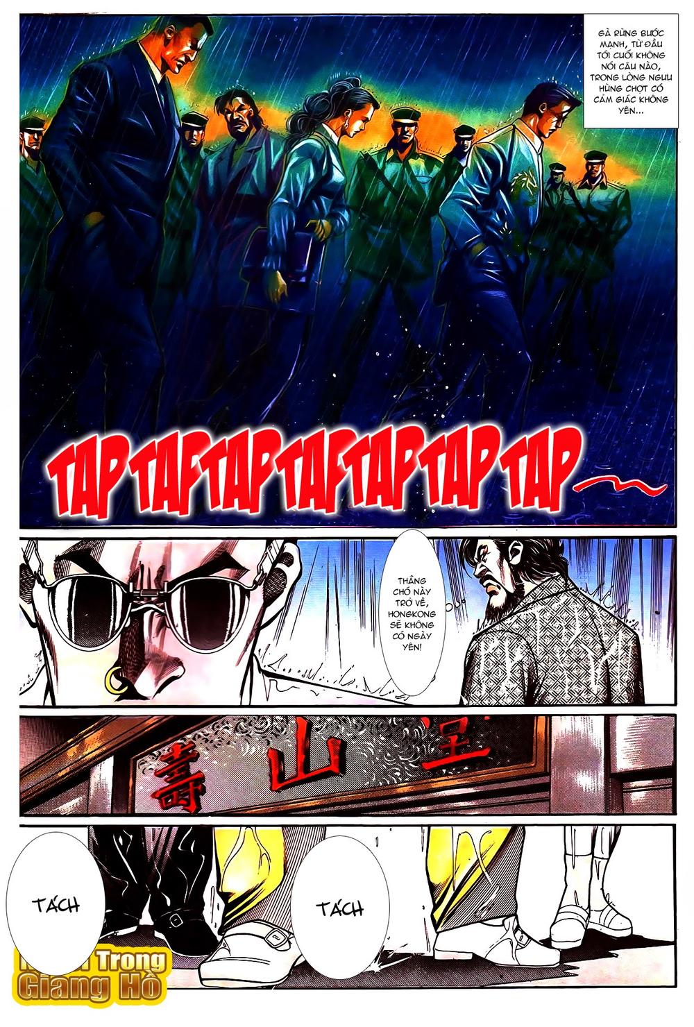 Người Trong Giang Hồ Chapter 109 - 8