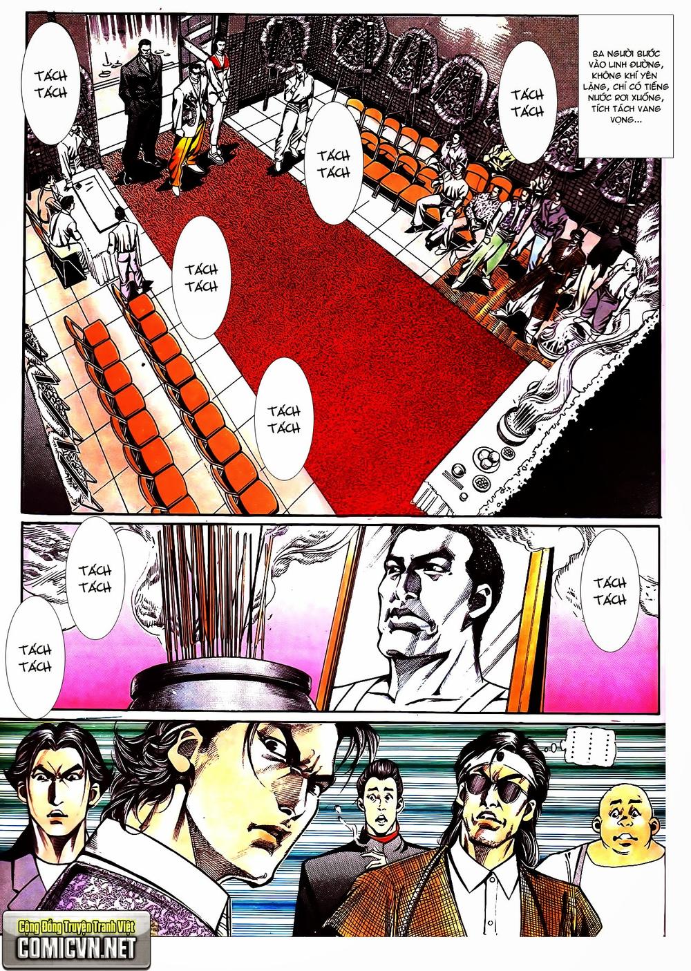 Người Trong Giang Hồ Chapter 109 - 9
