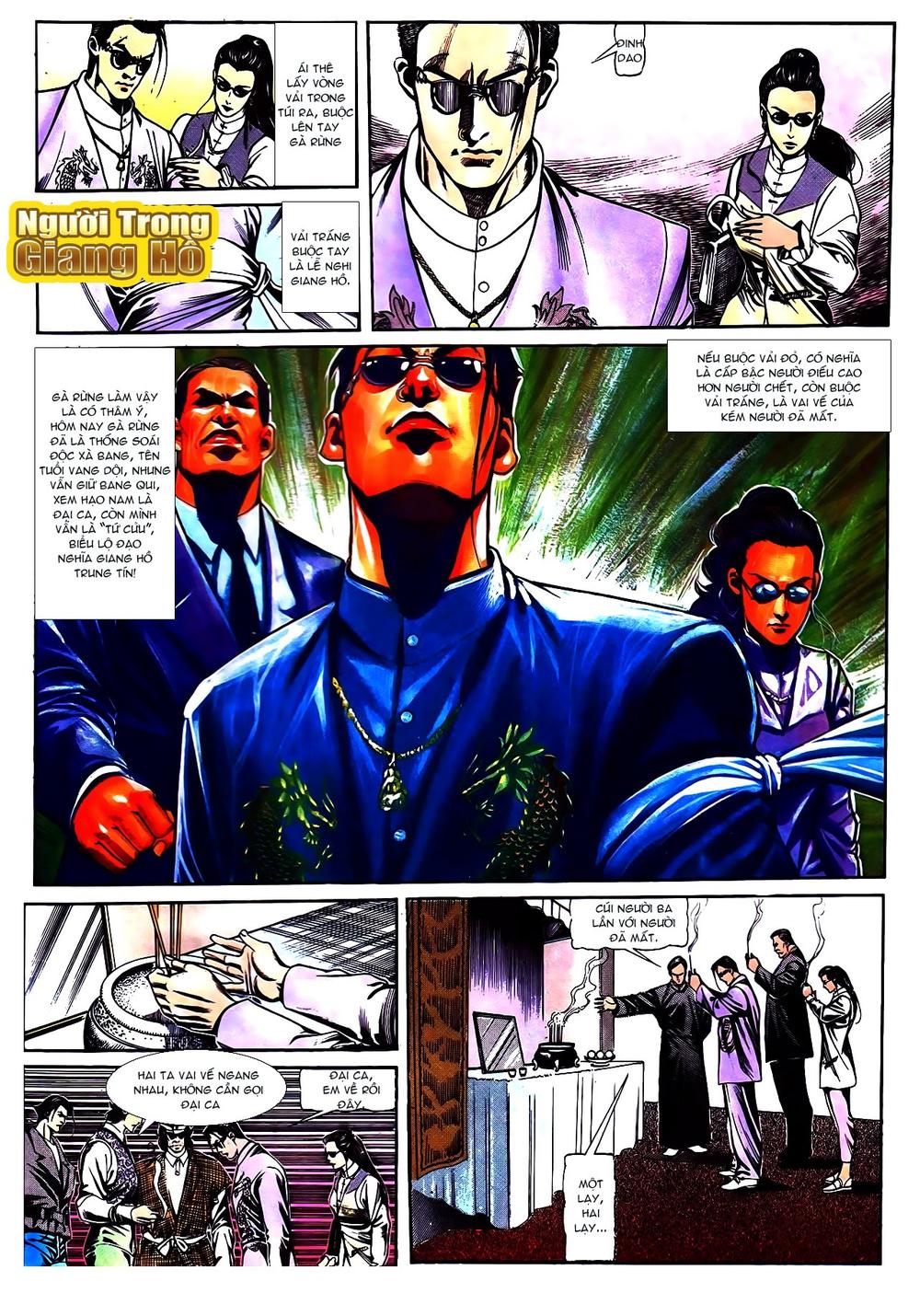 Người Trong Giang Hồ Chapter 109 - 10