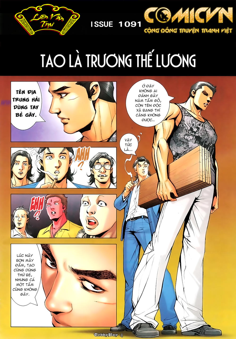Người Trong Giang Hồ Chapter 1091 - 2