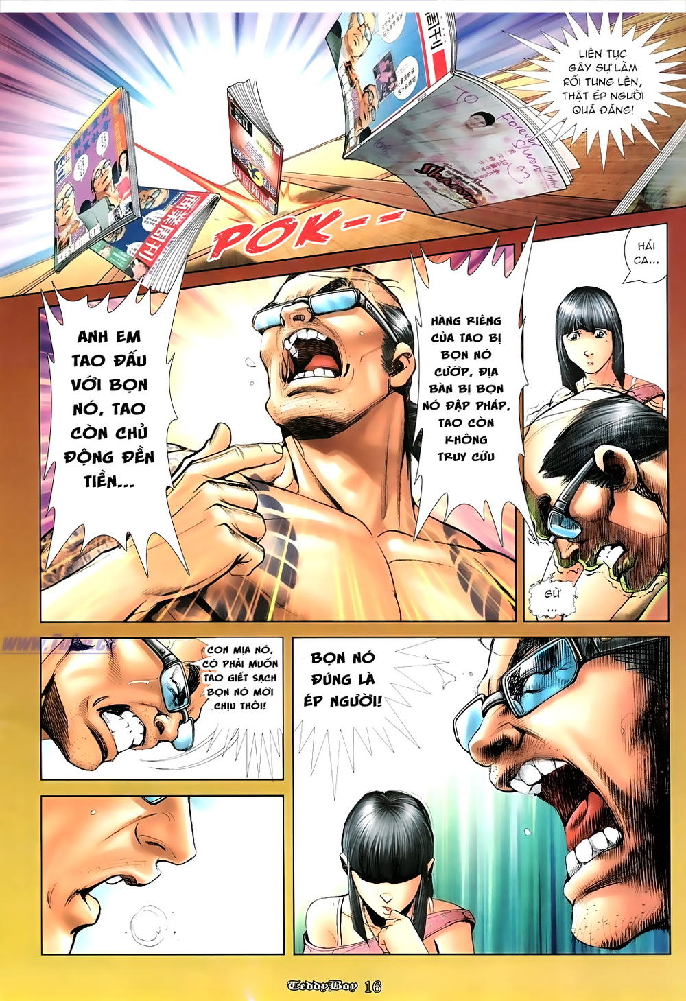 Người Trong Giang Hồ Chapter 1091 - 11
