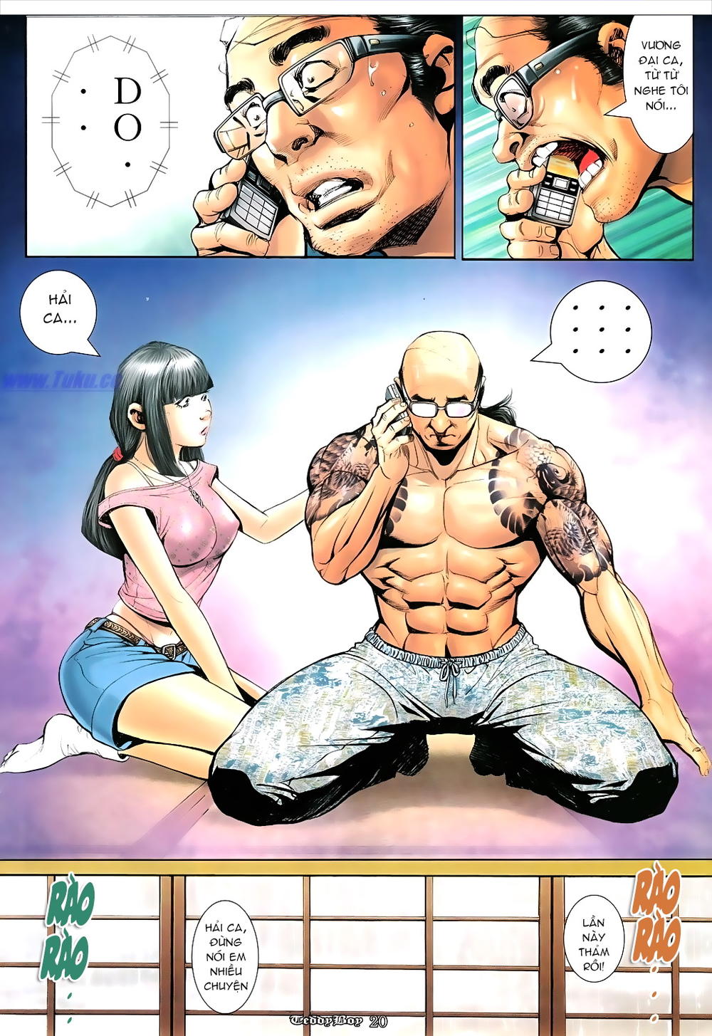 Người Trong Giang Hồ Chapter 1091 - 13