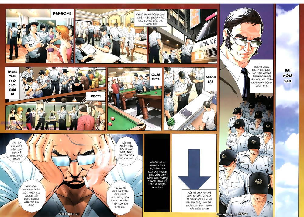 Người Trong Giang Hồ Chapter 1091 - 15
