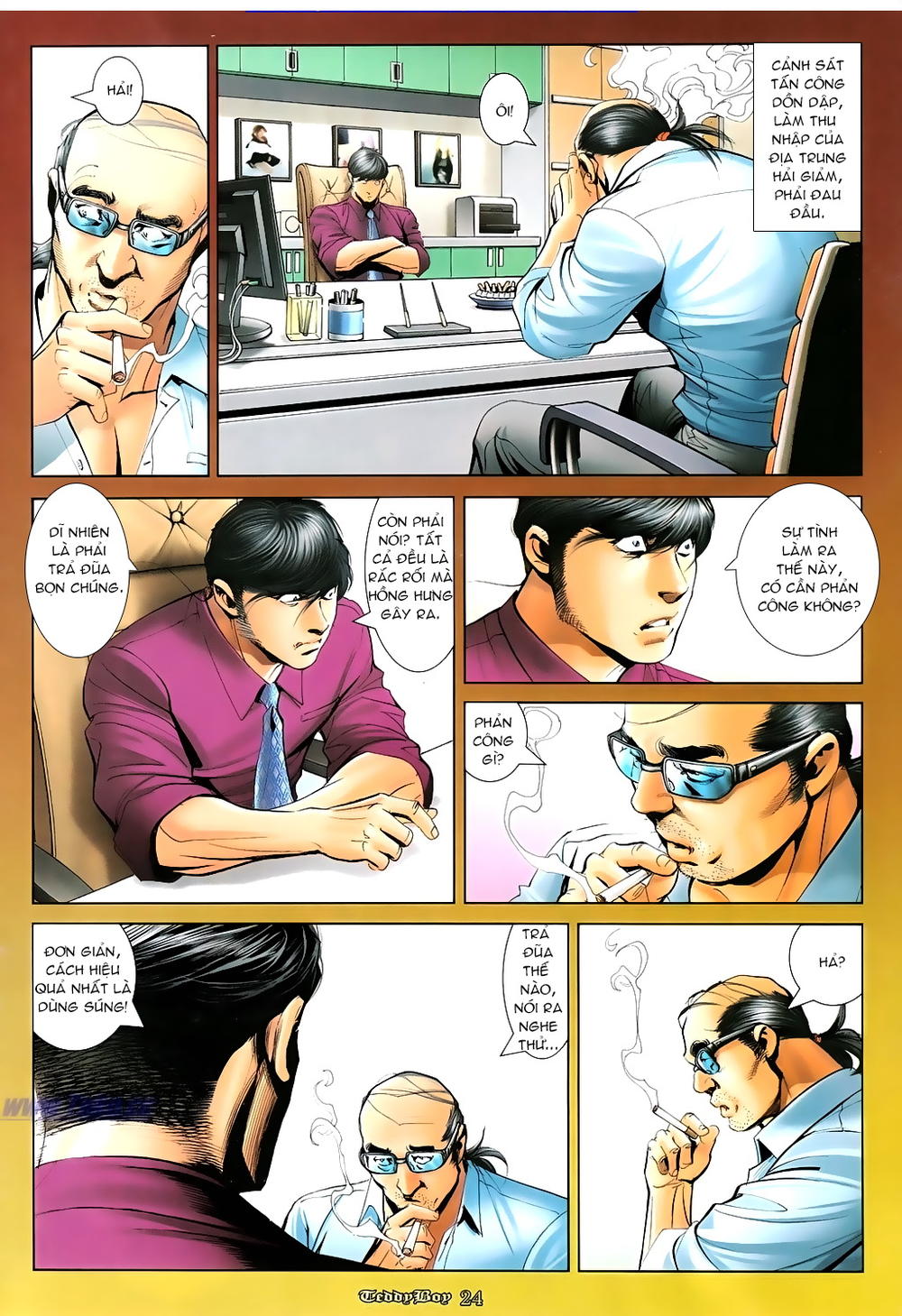 Người Trong Giang Hồ Chapter 1091 - 16