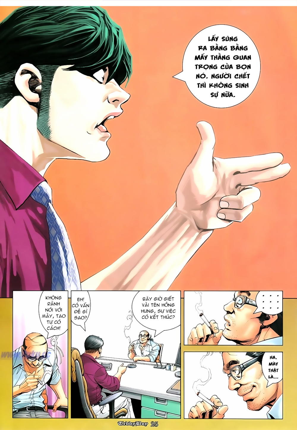 Người Trong Giang Hồ Chapter 1091 - 17