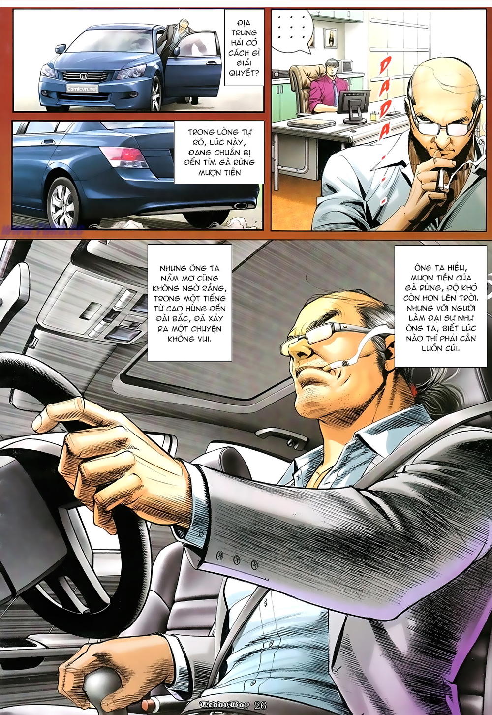 Người Trong Giang Hồ Chapter 1091 - 18