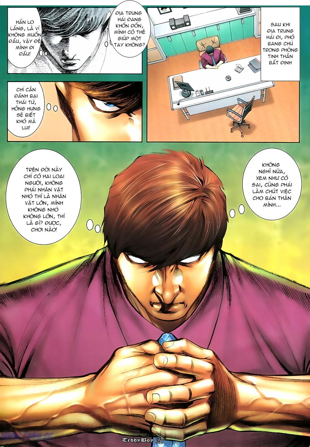 Người Trong Giang Hồ Chapter 1091 - 19