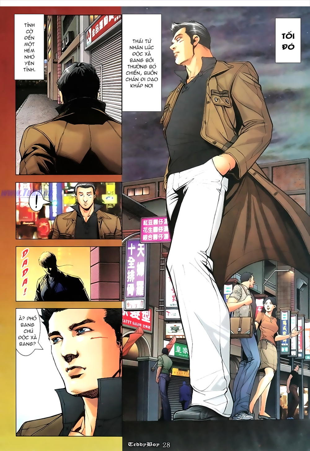 Người Trong Giang Hồ Chapter 1091 - 20