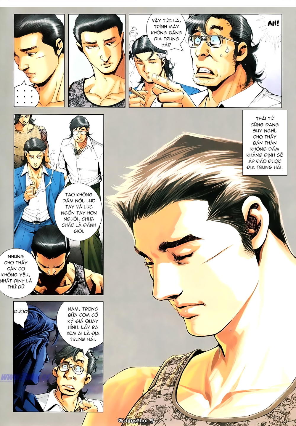 Người Trong Giang Hồ Chapter 1091 - 3