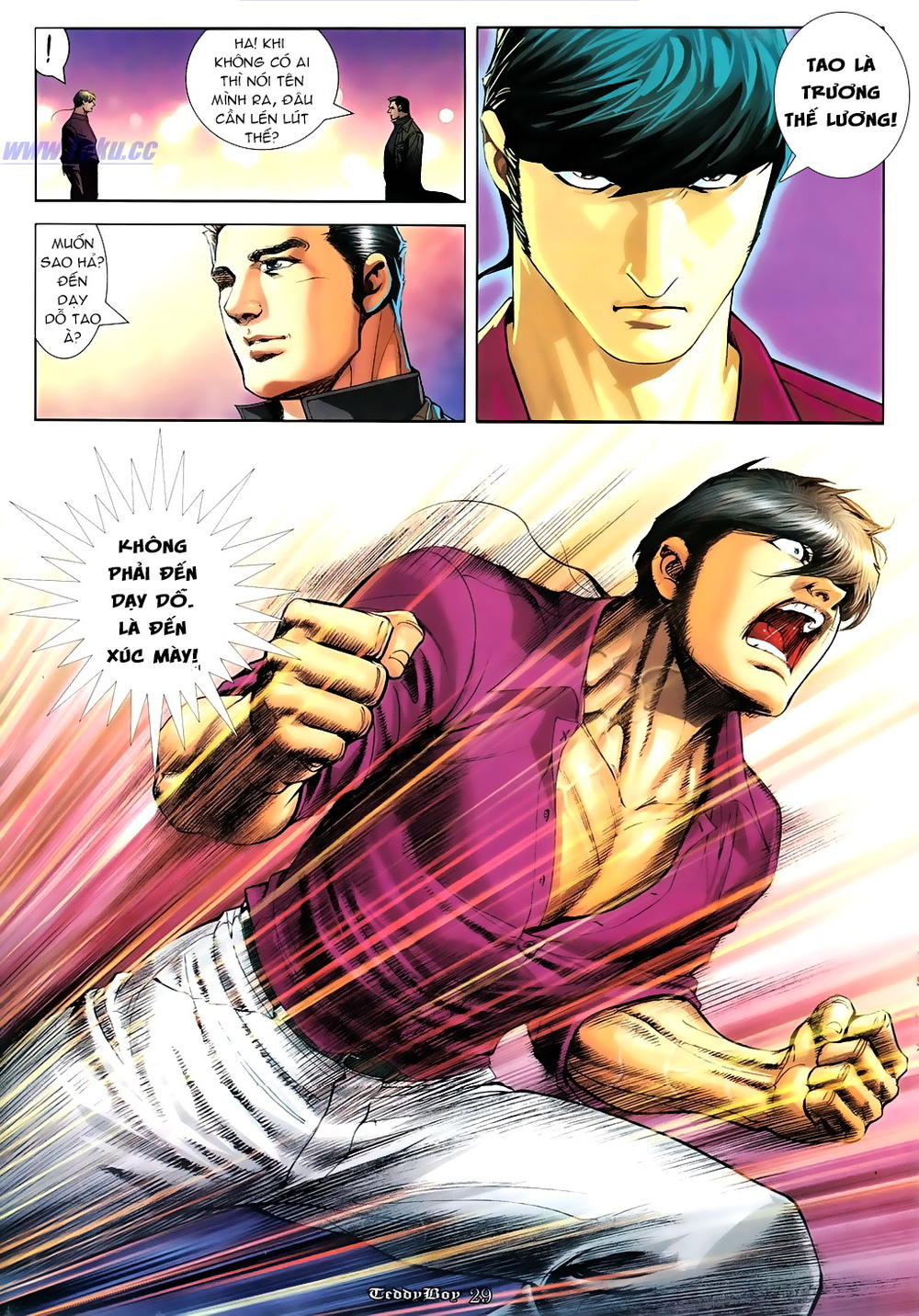 Người Trong Giang Hồ Chapter 1091 - 21