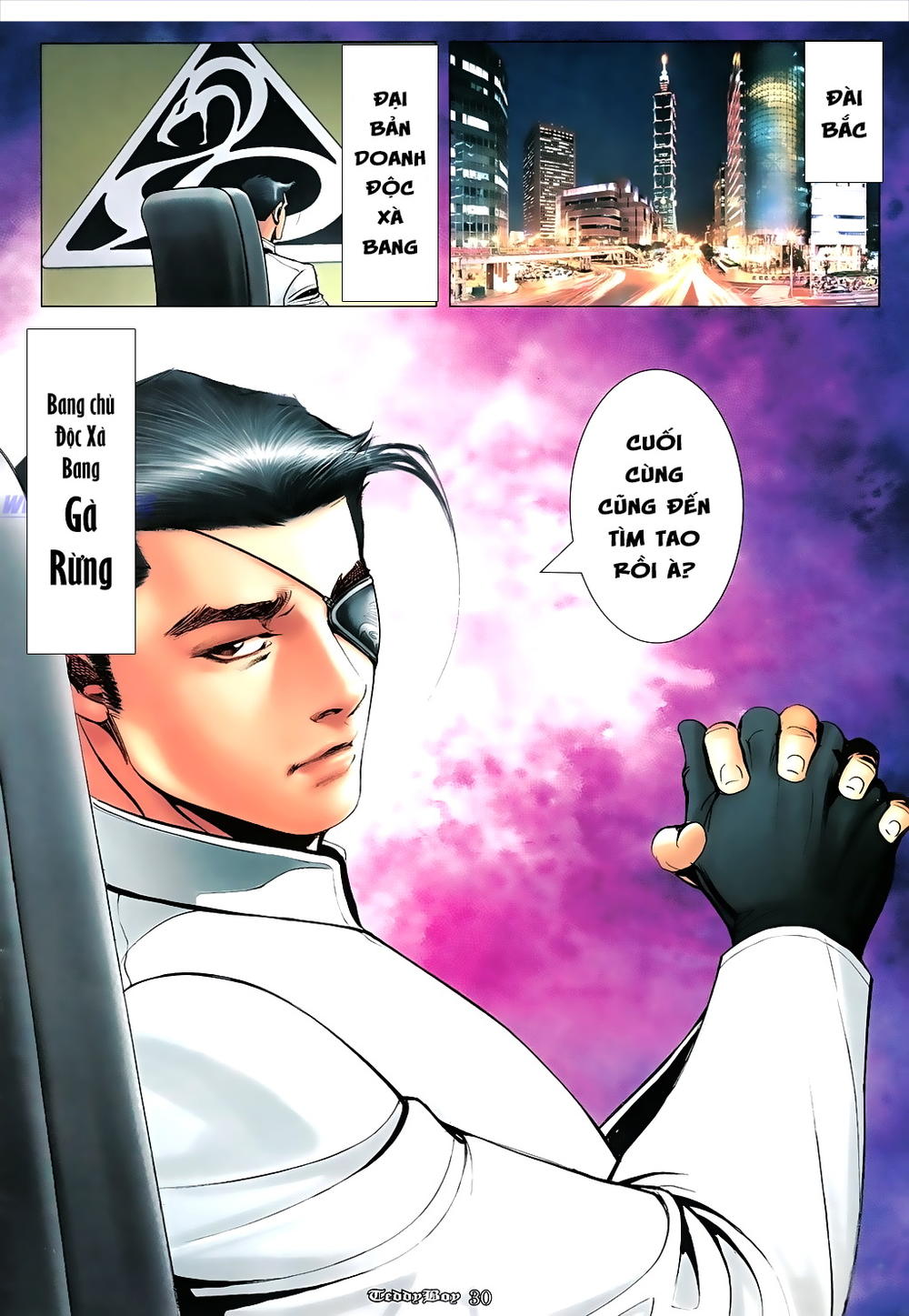 Người Trong Giang Hồ Chapter 1091 - 22