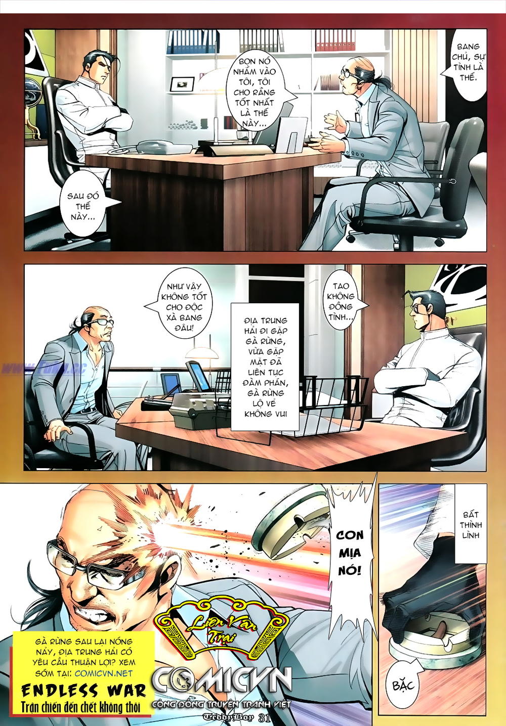 Người Trong Giang Hồ Chapter 1091 - 23