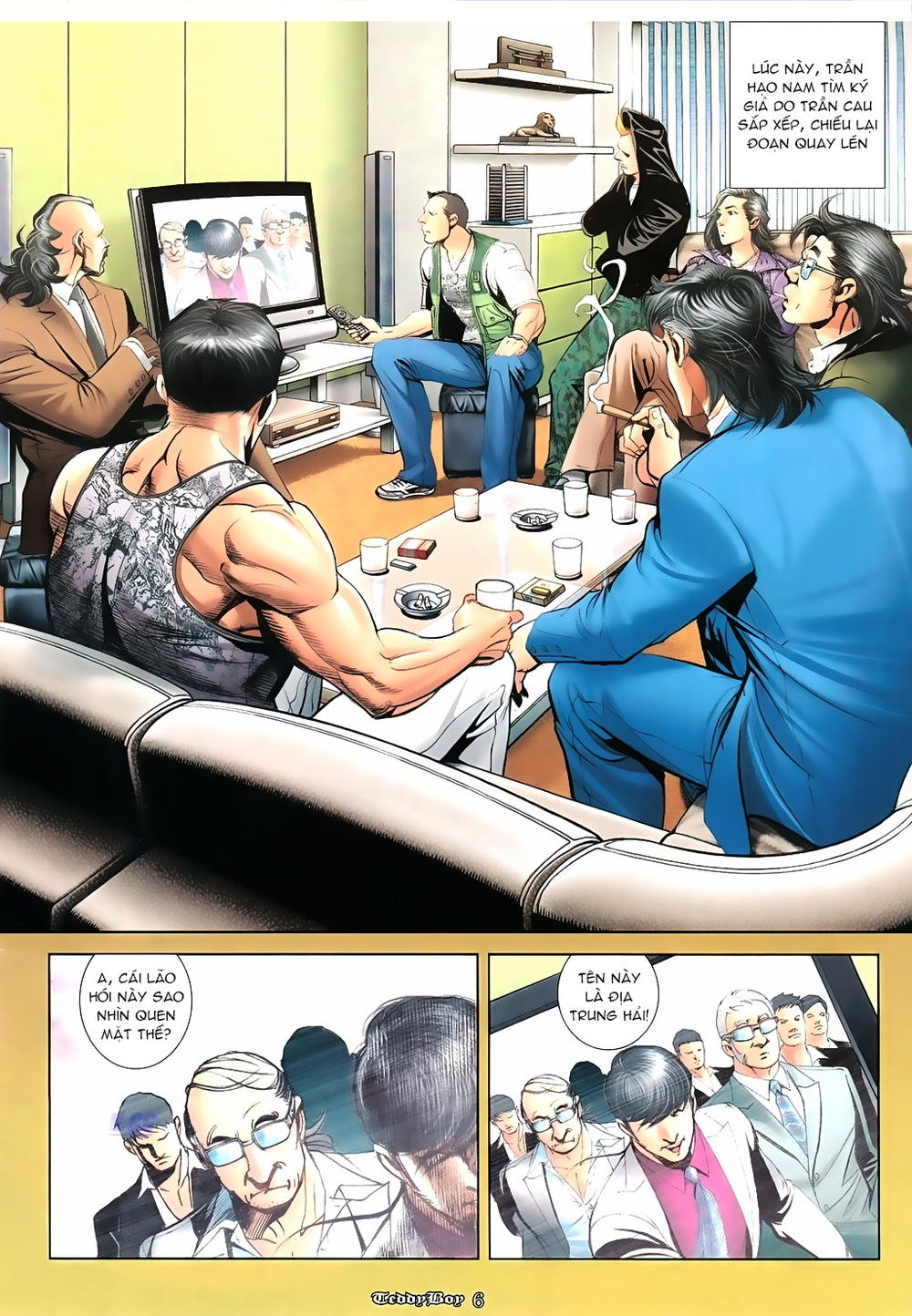 Người Trong Giang Hồ Chapter 1091 - 4