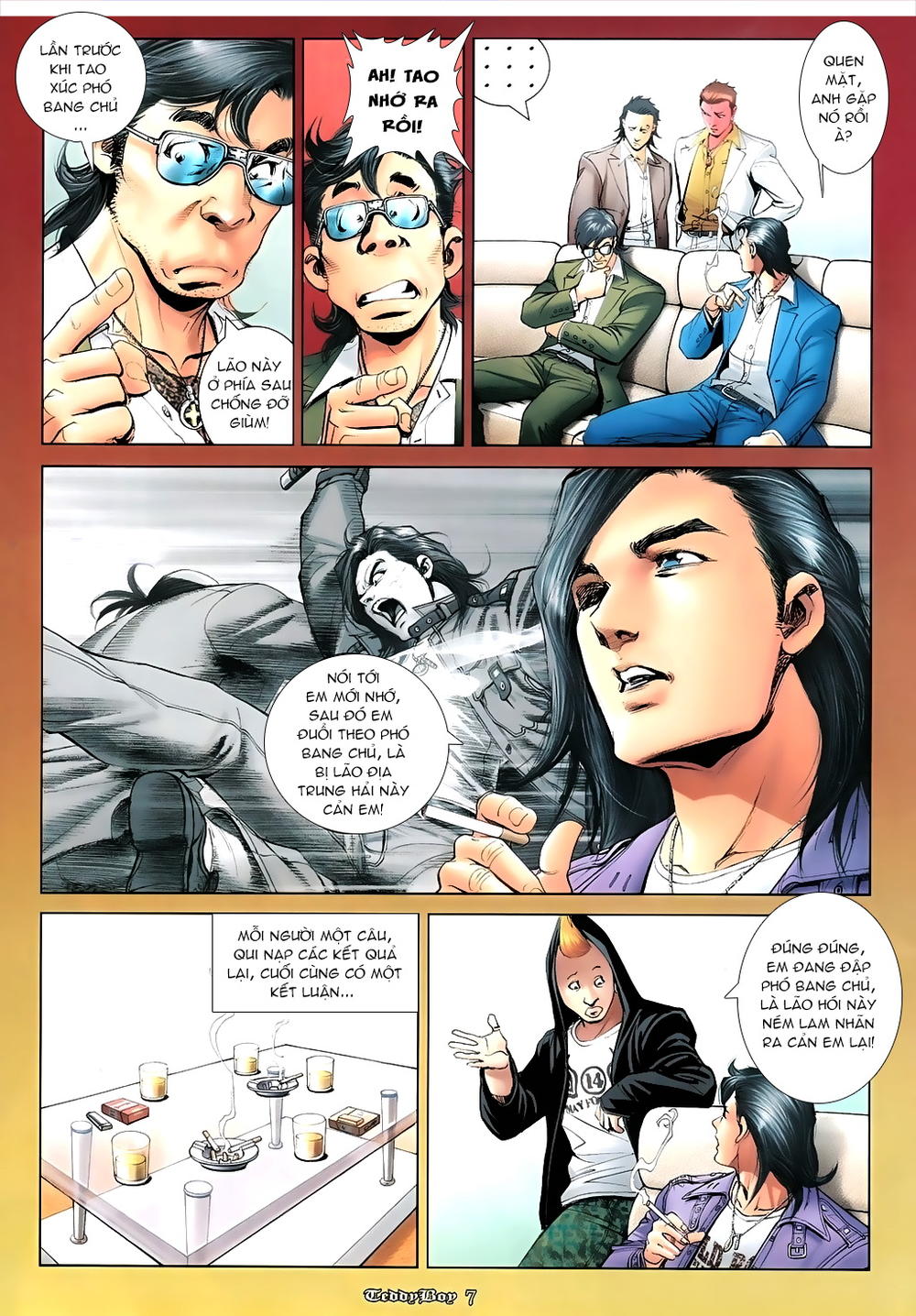 Người Trong Giang Hồ Chapter 1091 - 5