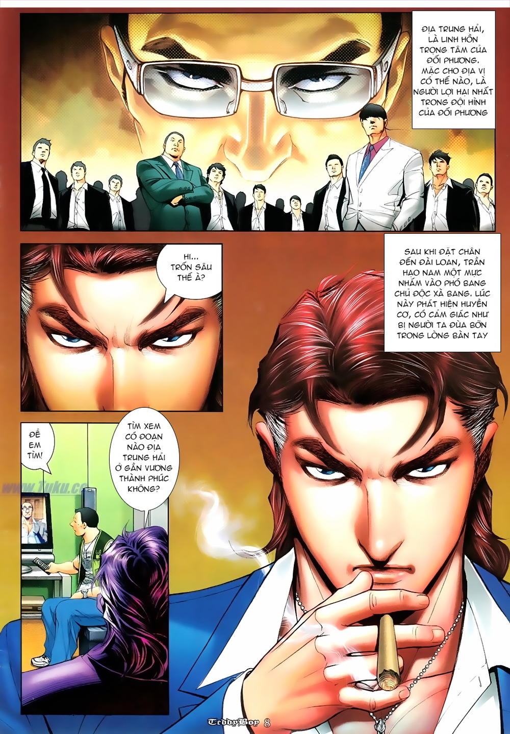 Người Trong Giang Hồ Chapter 1091 - 6