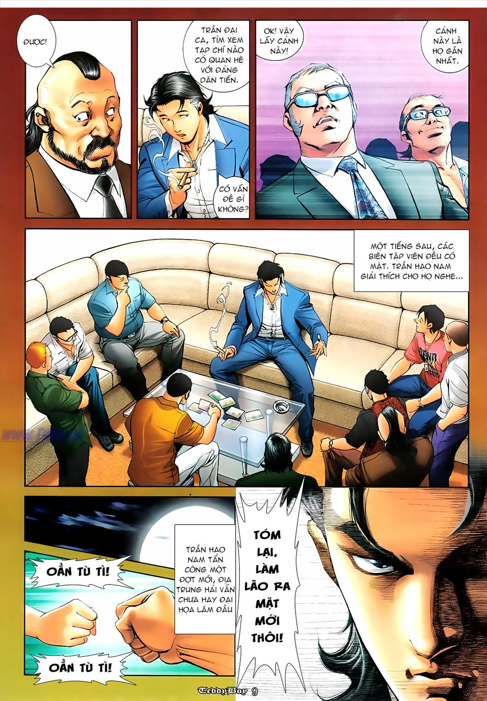 Người Trong Giang Hồ Chapter 1091 - 7