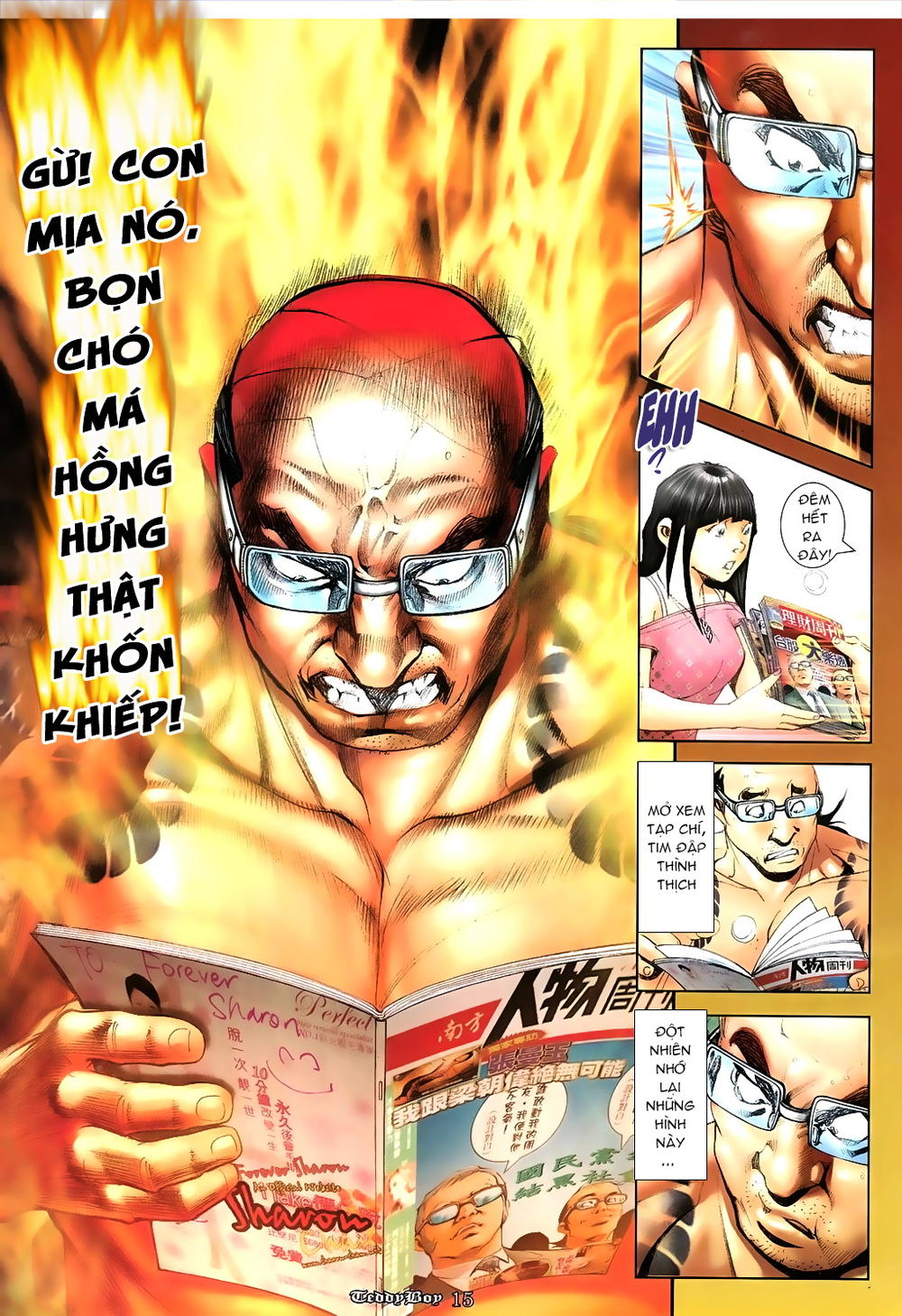 Người Trong Giang Hồ Chapter 1091 - 10