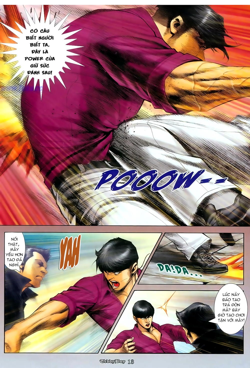 Người Trong Giang Hồ Chapter 1092 - 11