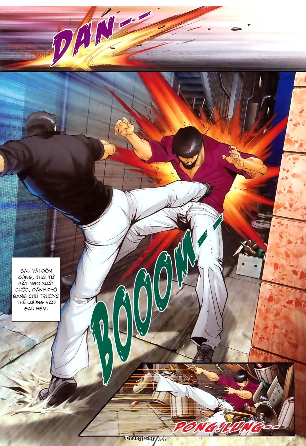 Người Trong Giang Hồ Chapter 1092 - 12