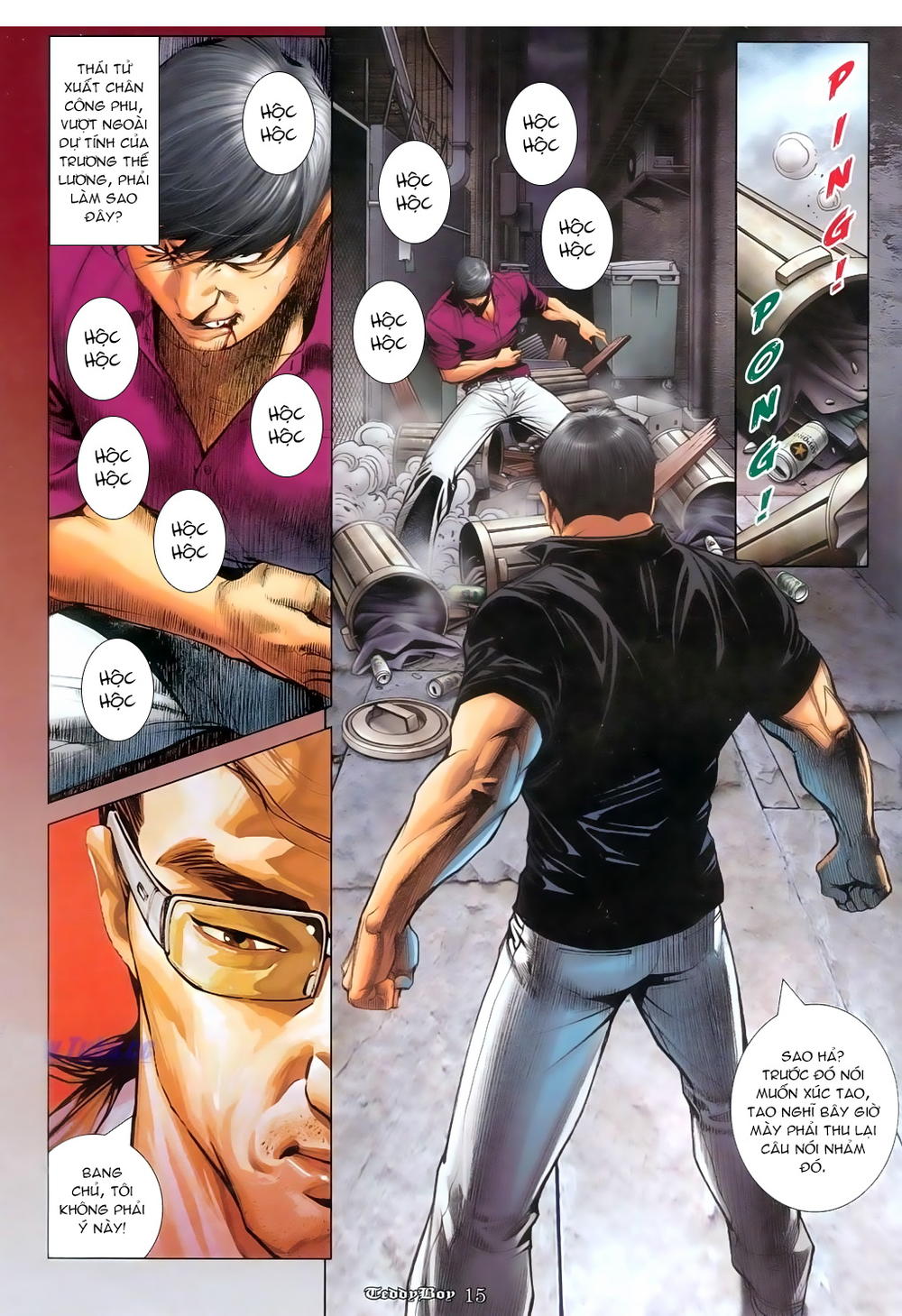 Người Trong Giang Hồ Chapter 1092 - 13