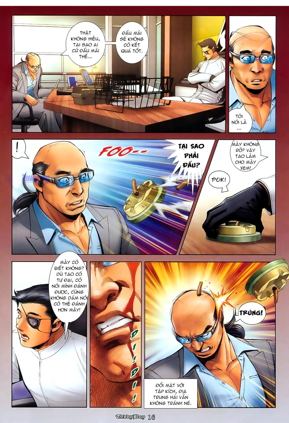 Người Trong Giang Hồ Chapter 1092 - 14