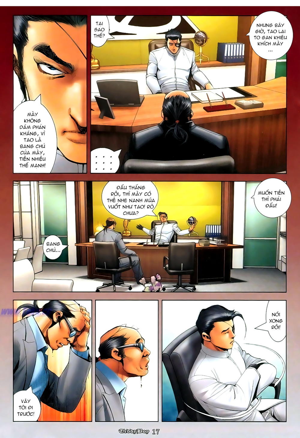 Người Trong Giang Hồ Chapter 1092 - 15