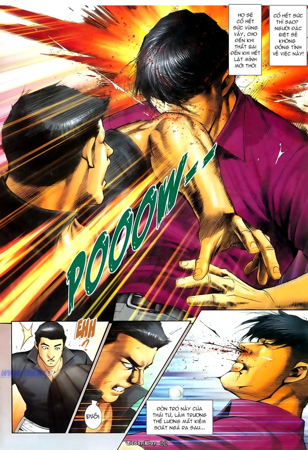 Người Trong Giang Hồ Chapter 1092 - 18