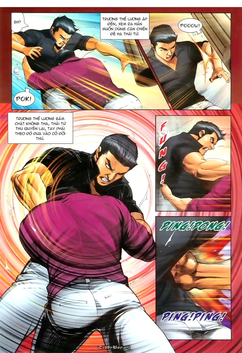 Người Trong Giang Hồ Chapter 1092 - 19