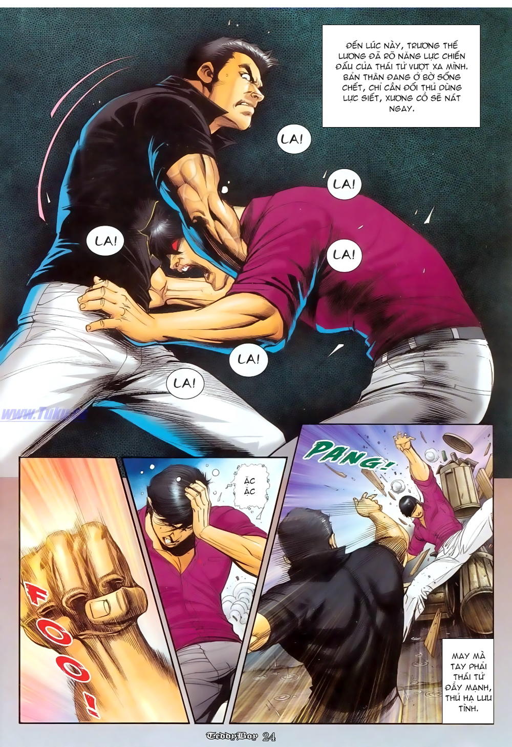Người Trong Giang Hồ Chapter 1092 - 20