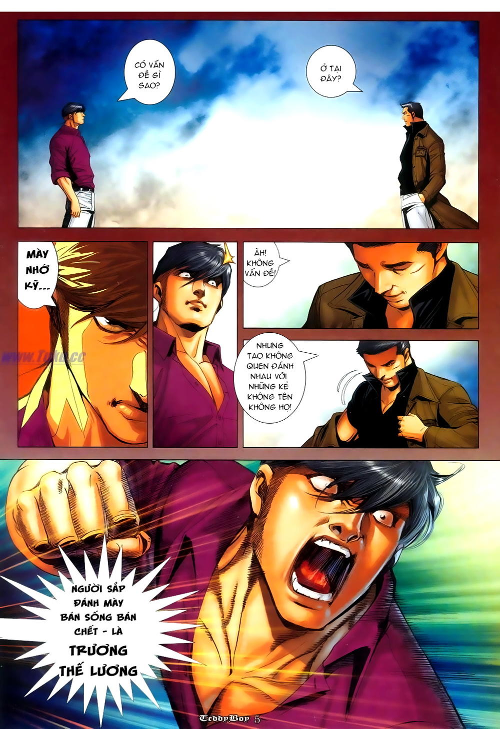 Người Trong Giang Hồ Chapter 1092 - 3