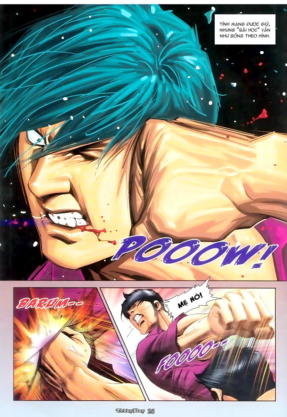 Người Trong Giang Hồ Chapter 1092 - 21