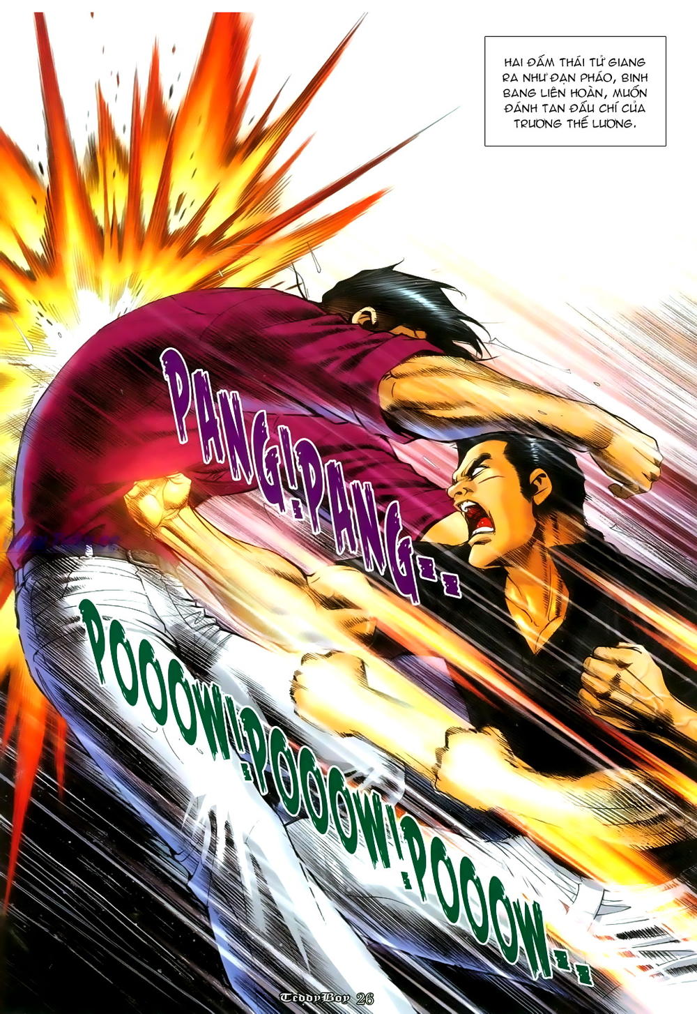 Người Trong Giang Hồ Chapter 1092 - 22