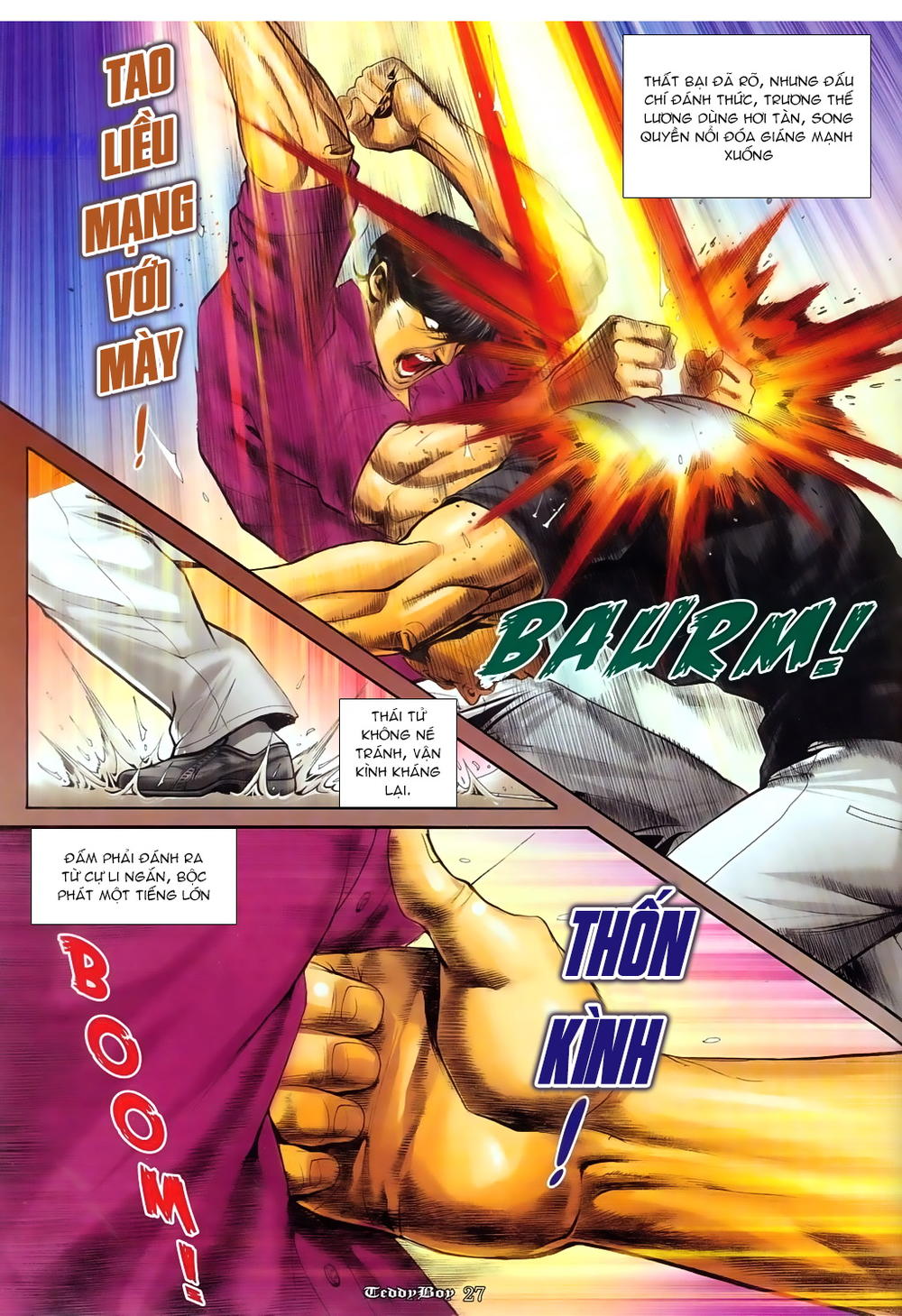 Người Trong Giang Hồ Chapter 1092 - 23