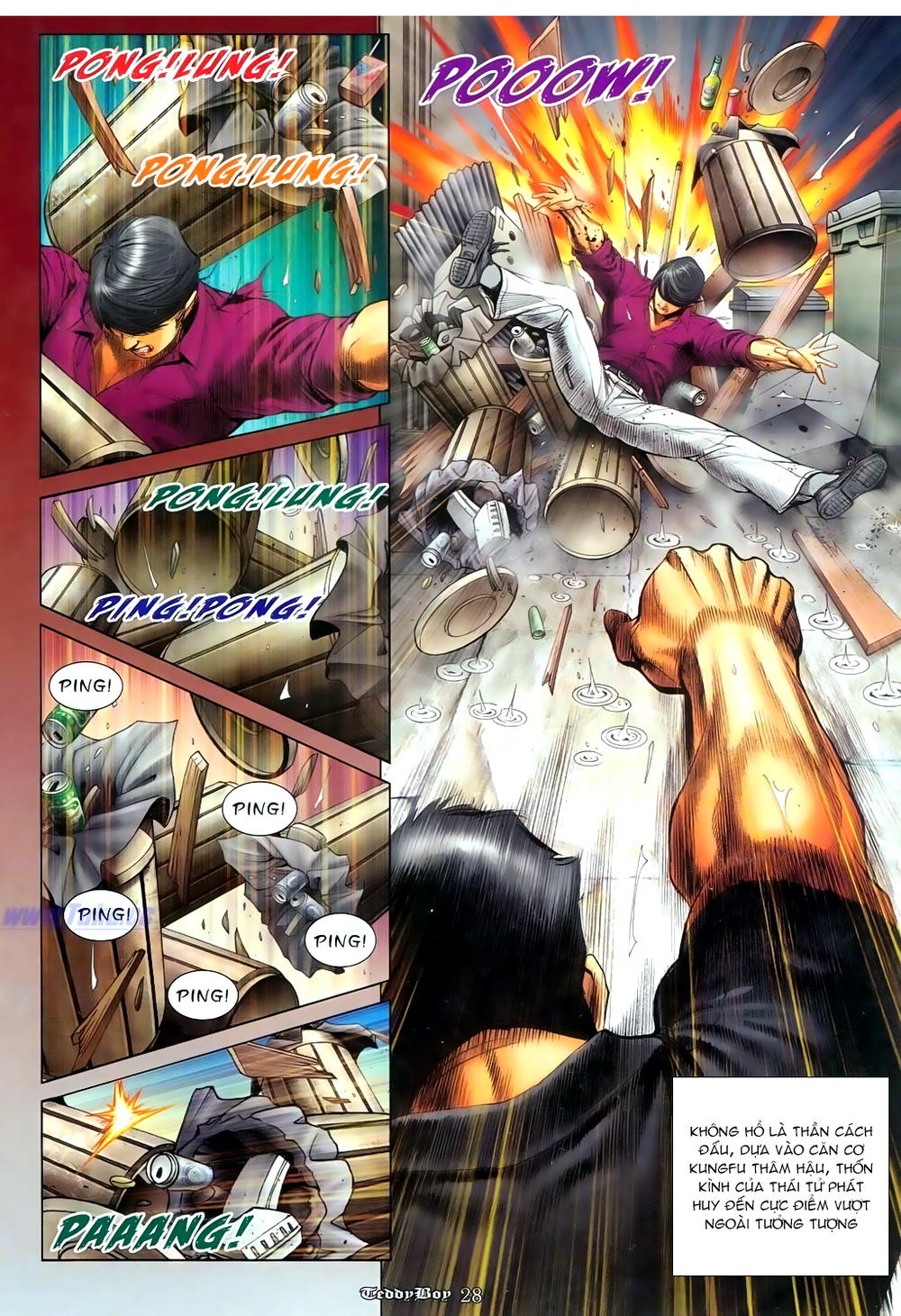 Người Trong Giang Hồ Chapter 1092 - 24