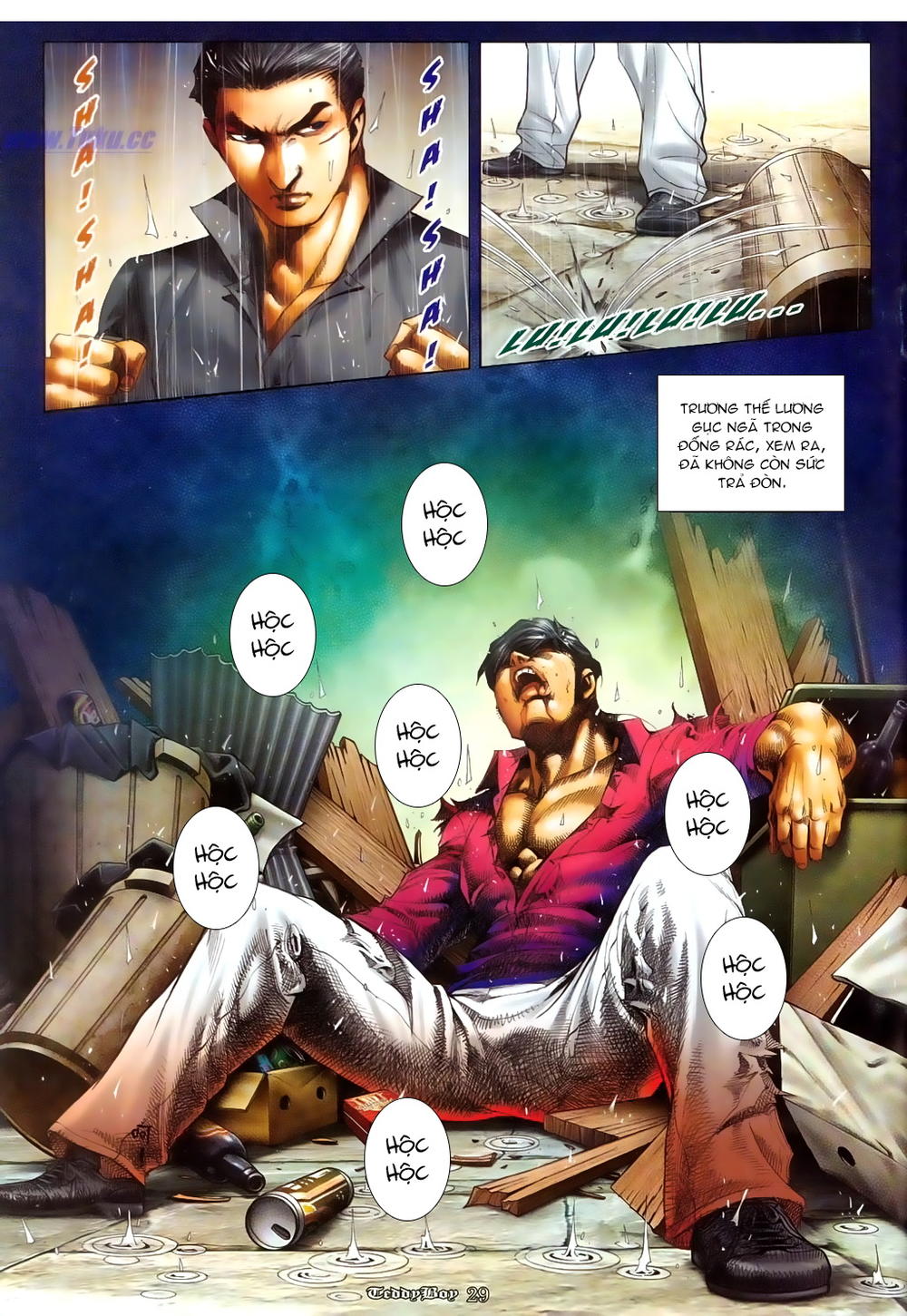 Người Trong Giang Hồ Chapter 1092 - 25