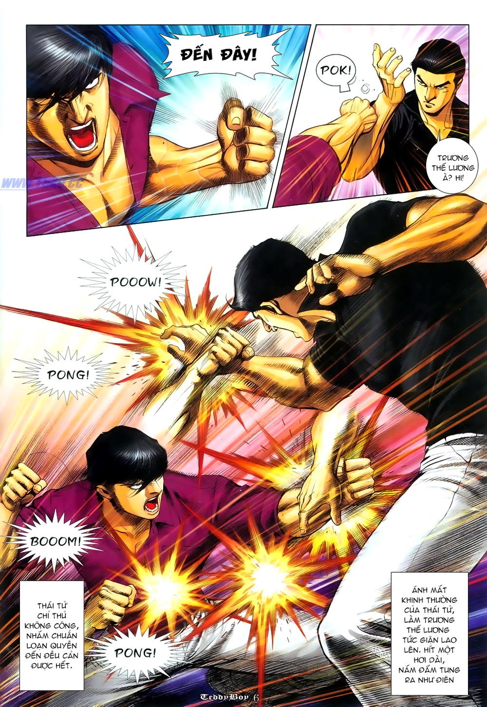 Người Trong Giang Hồ Chapter 1092 - 4