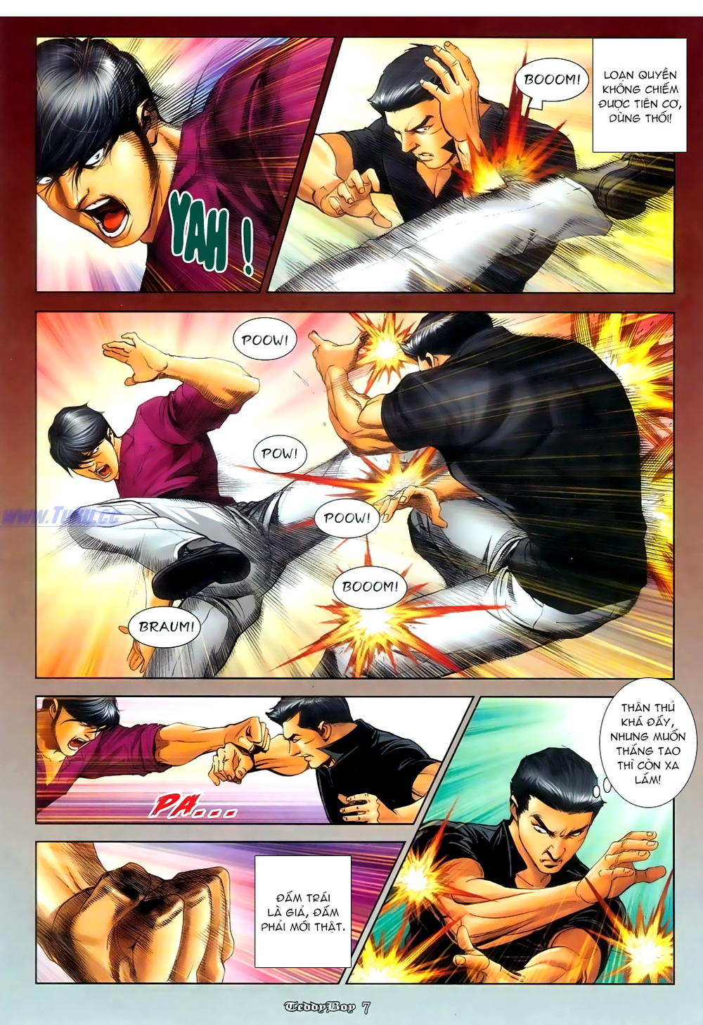 Người Trong Giang Hồ Chapter 1092 - 5