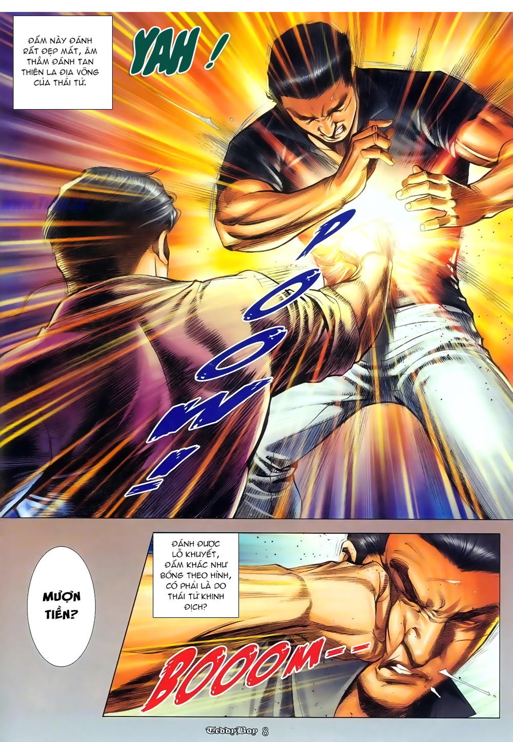 Người Trong Giang Hồ Chapter 1092 - 6