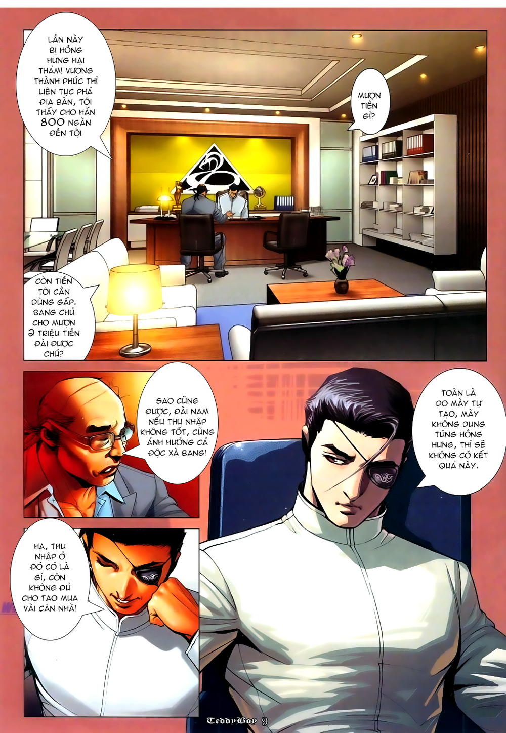 Người Trong Giang Hồ Chapter 1092 - 7