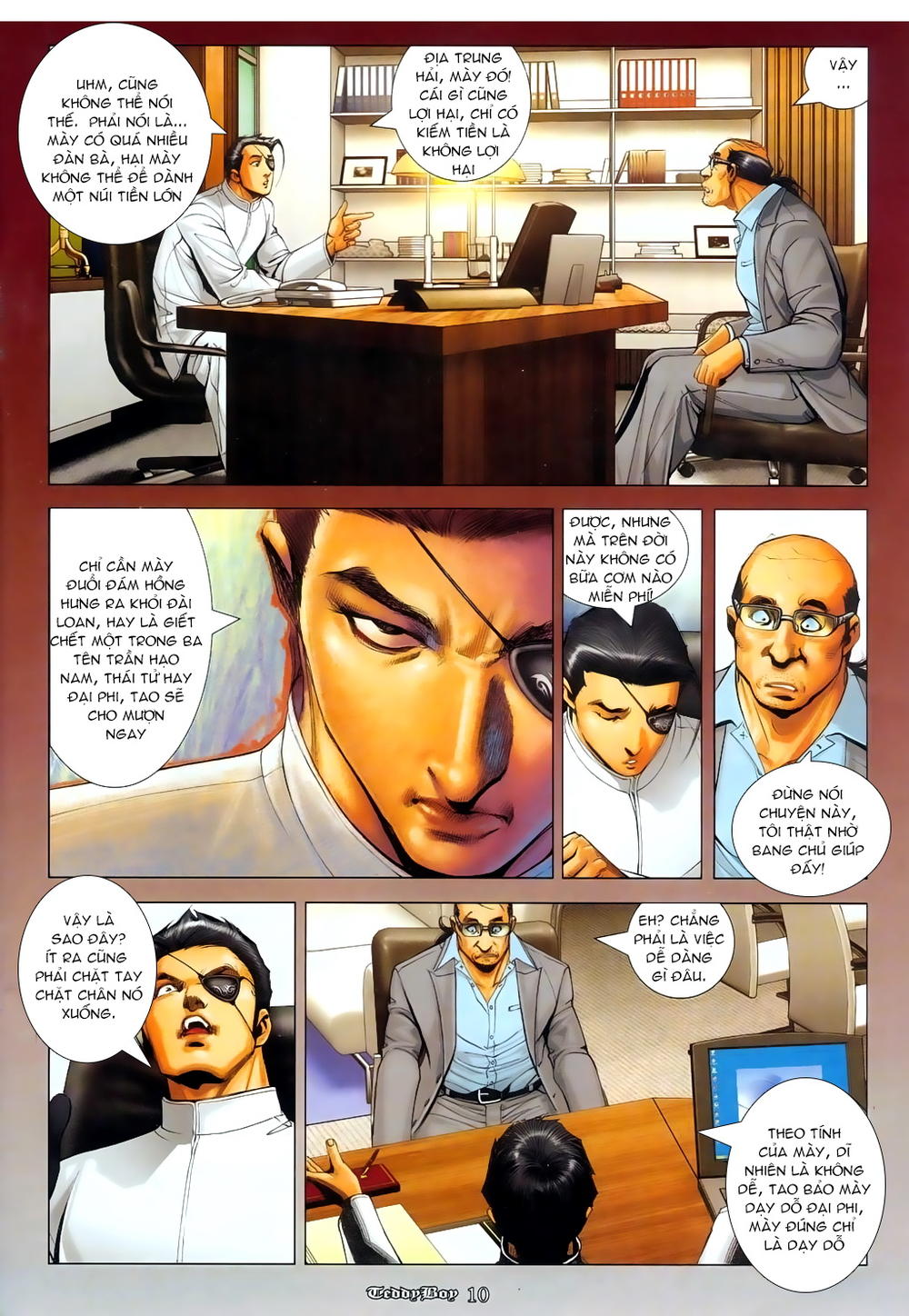 Người Trong Giang Hồ Chapter 1092 - 8