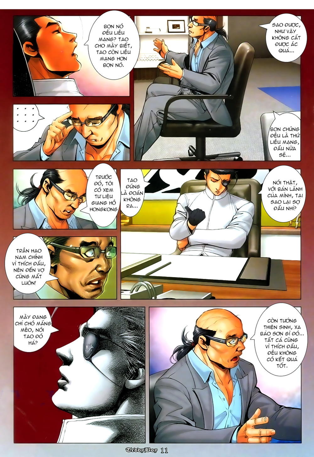 Người Trong Giang Hồ Chapter 1092 - 9