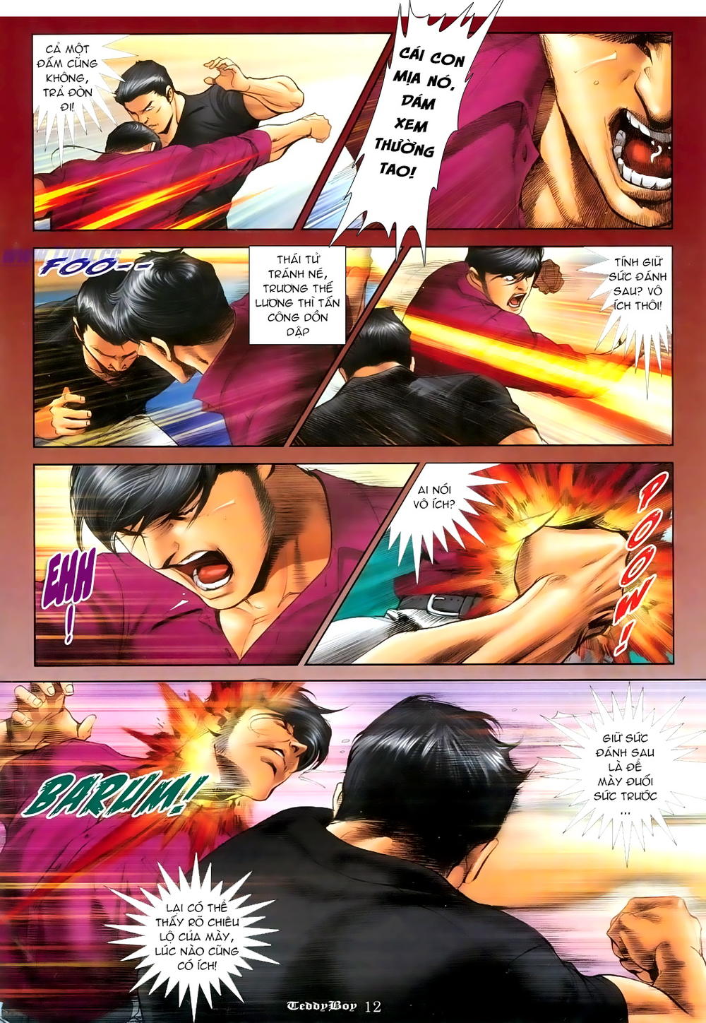 Người Trong Giang Hồ Chapter 1092 - 10