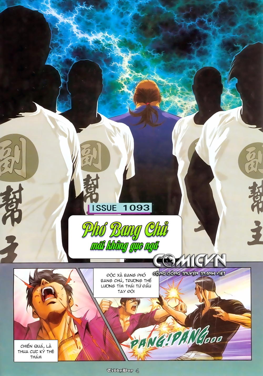Người Trong Giang Hồ Chapter 1093 - 2