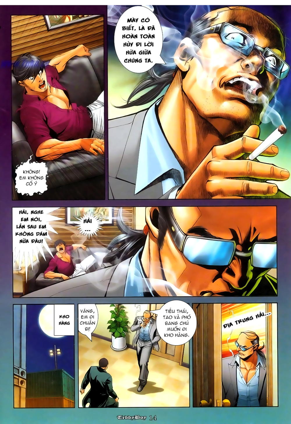 Người Trong Giang Hồ Chapter 1093 - 12