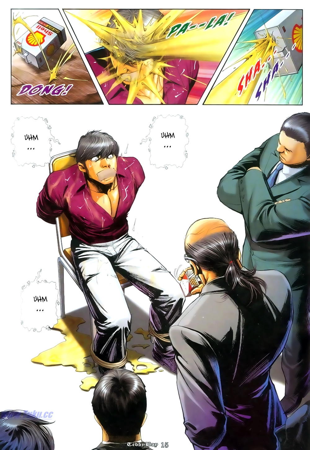 Người Trong Giang Hồ Chapter 1093 - 13