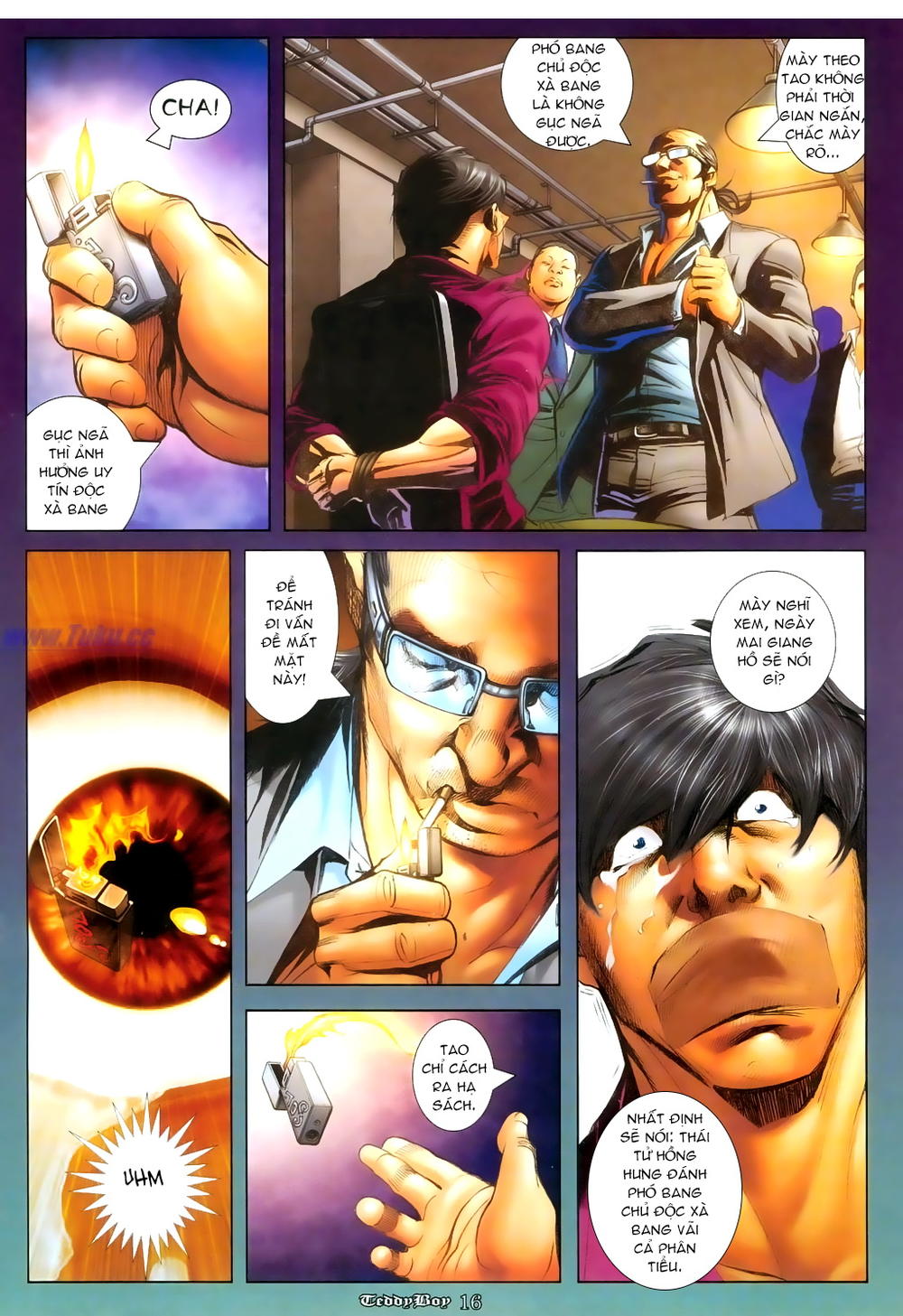 Người Trong Giang Hồ Chapter 1093 - 14