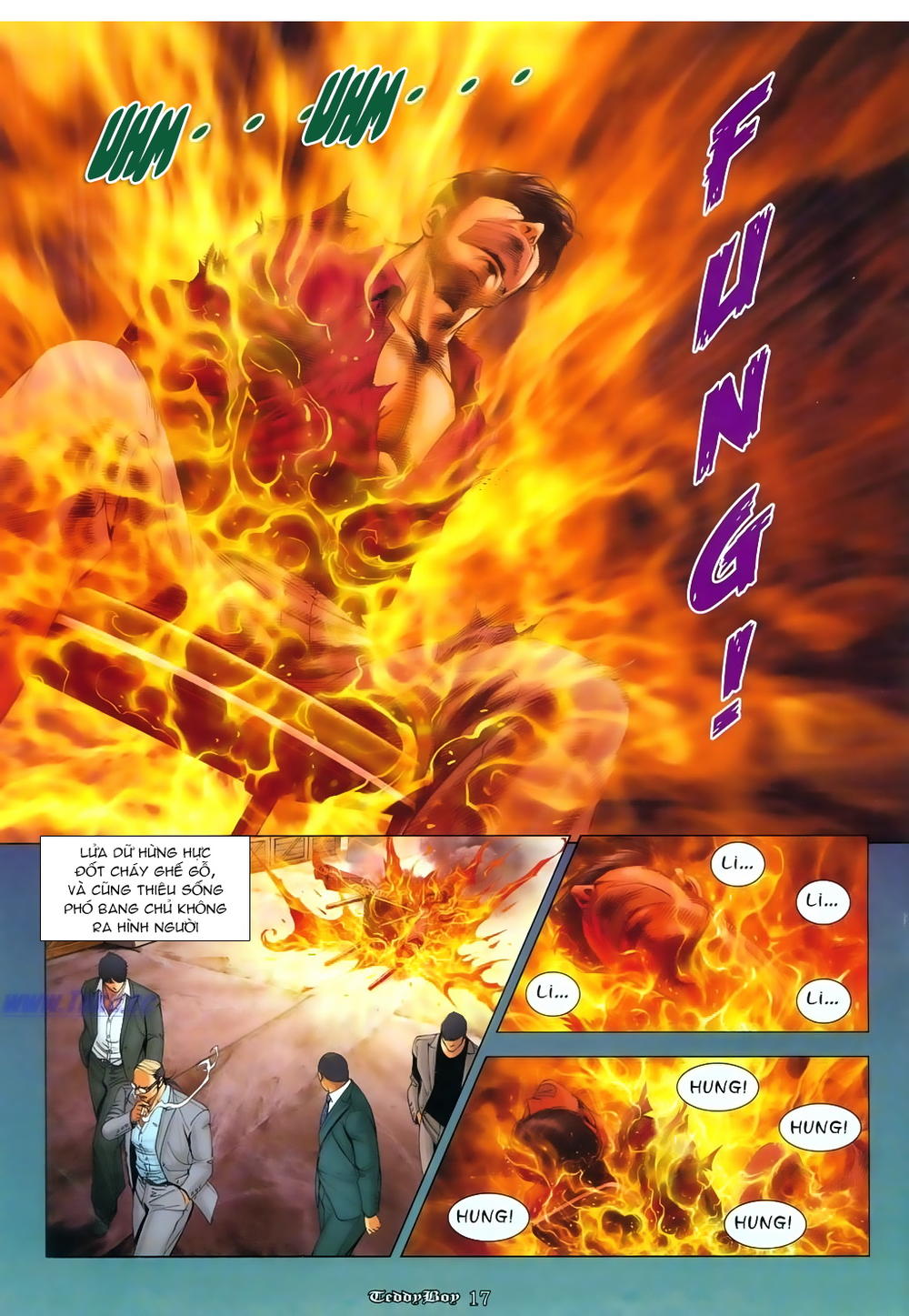 Người Trong Giang Hồ Chapter 1093 - 15